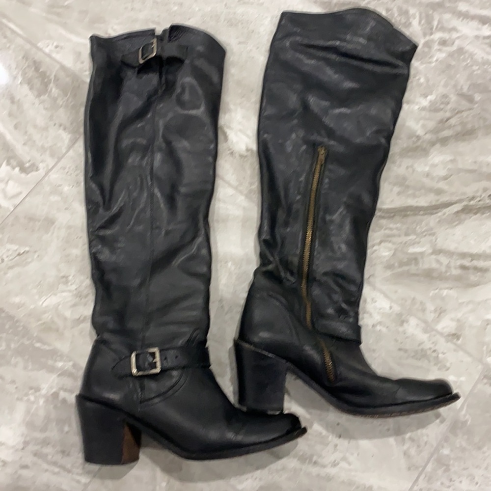 Steve Madden over knee boots